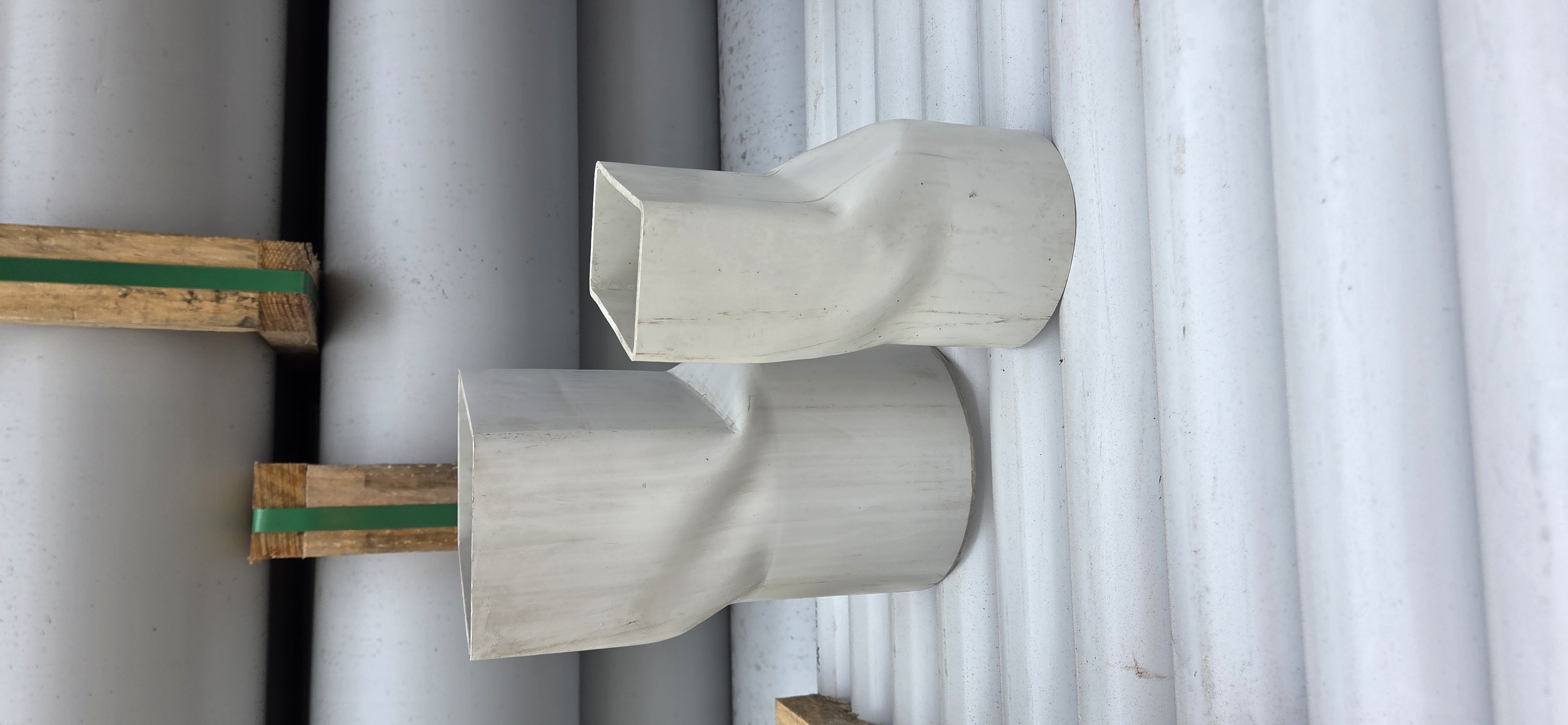 In-house PVC fabrication capability