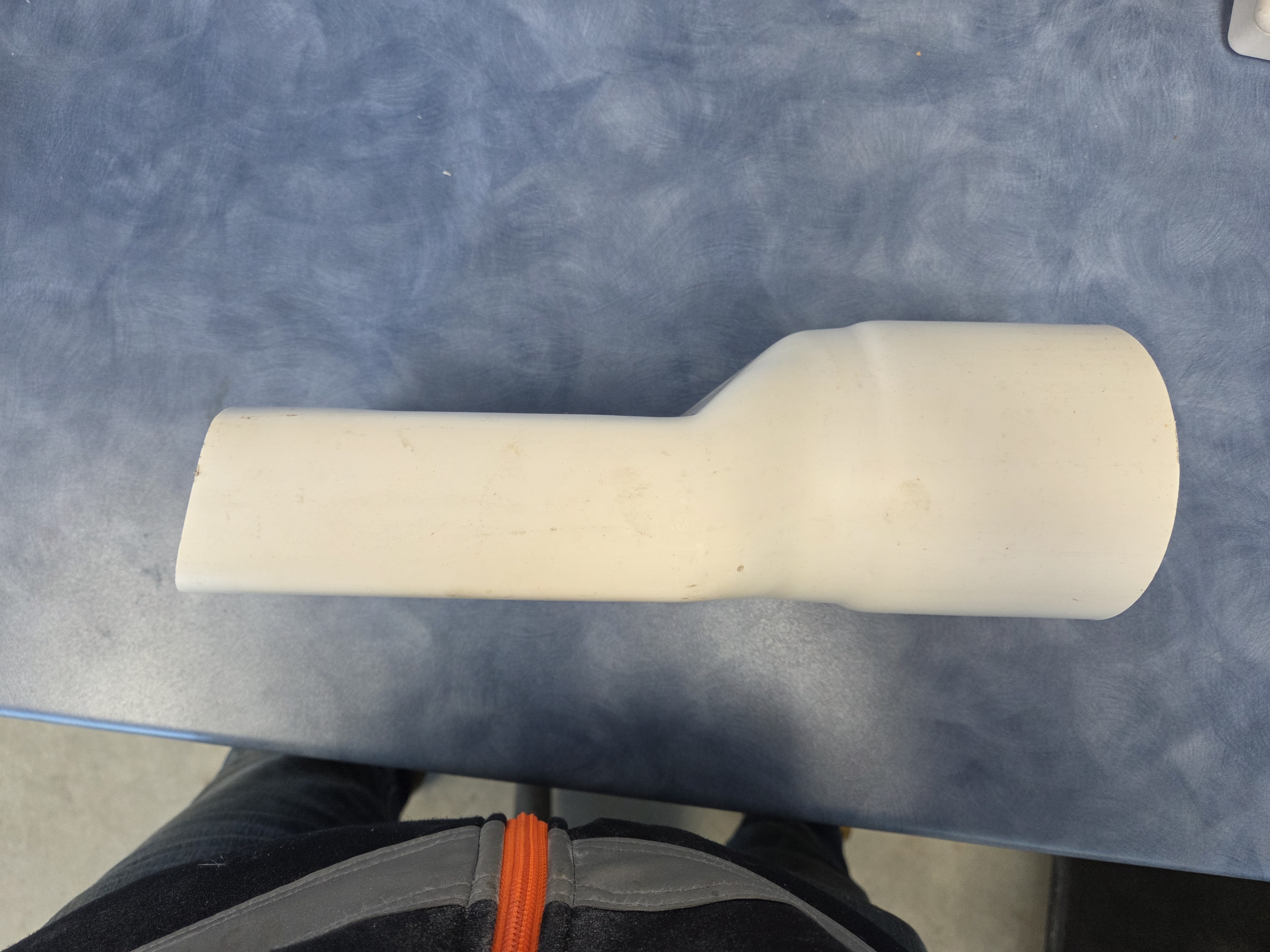 HD electrical orange sweep bends ready for dispatch