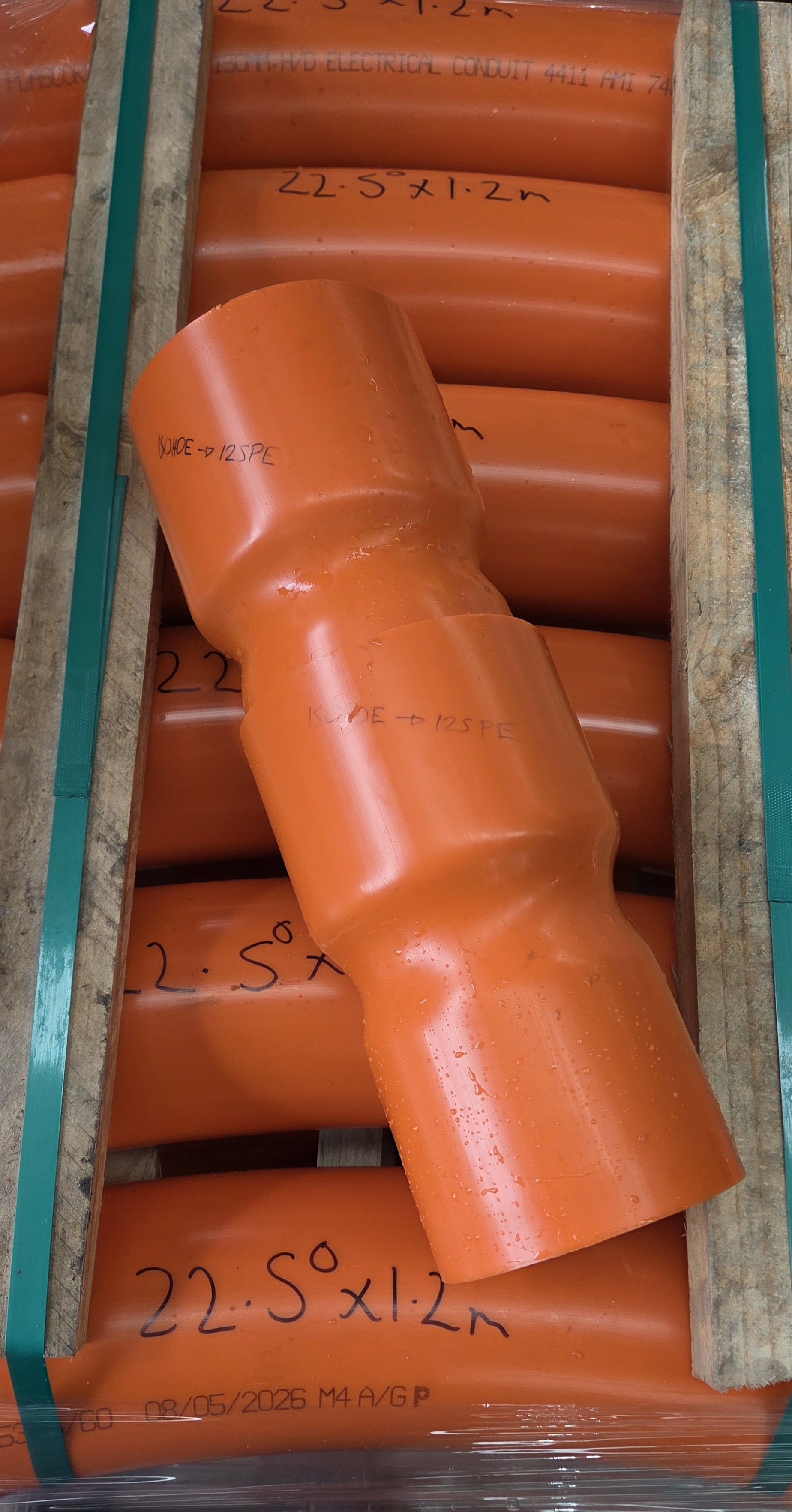 In-house PVC fabrication at Central Pipe Fabrication