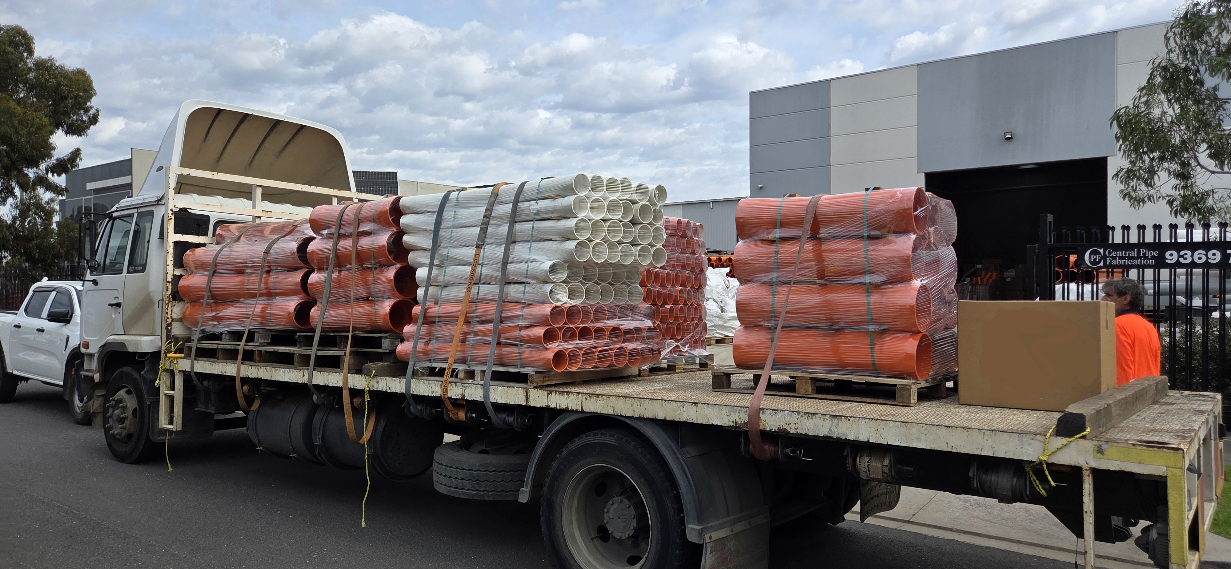 Stadium drainage fittings