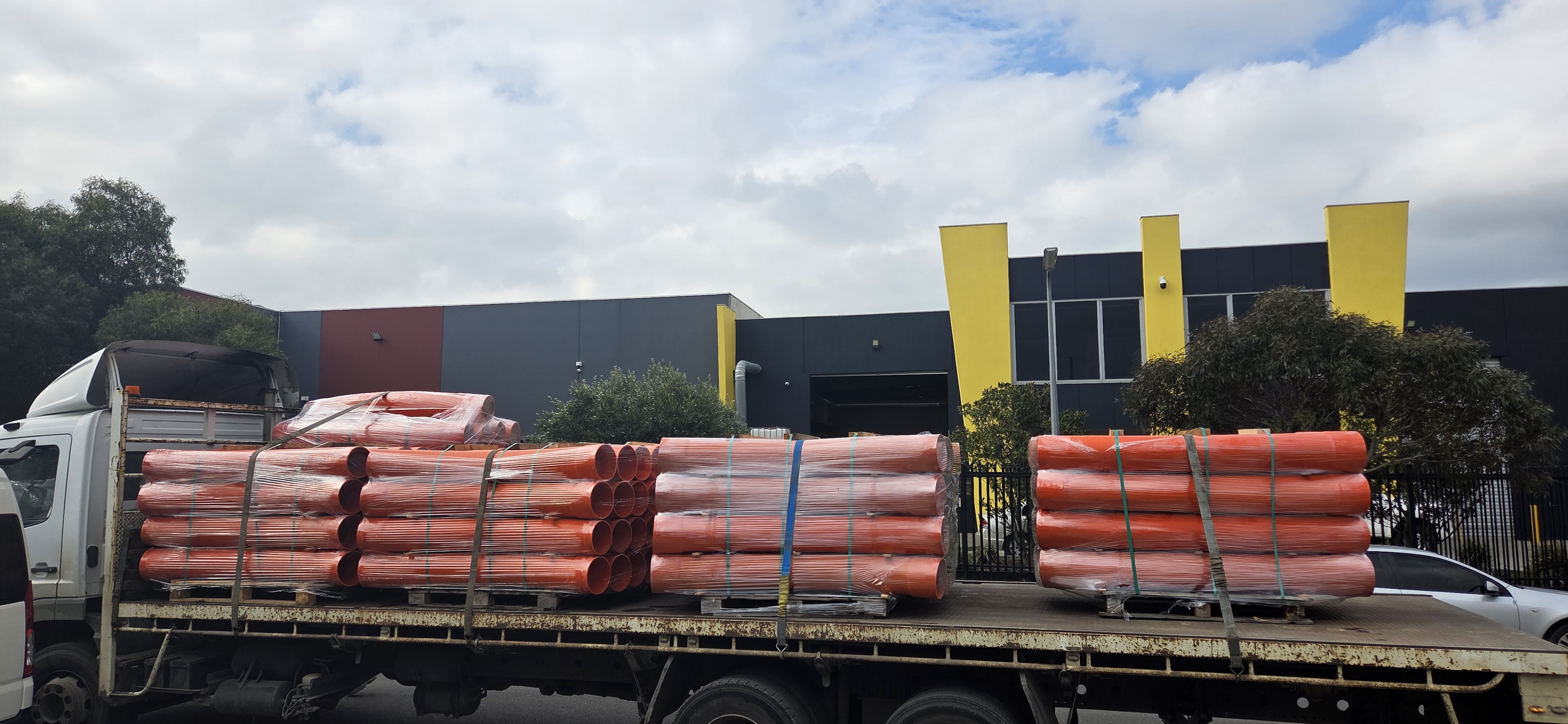 Civil drainage and tunnel works